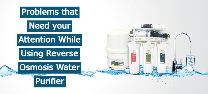 You are currently viewing Problems that Need your Attention While Using Reverse Osmosis Water Purifier
